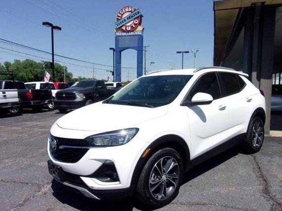 BUICK ENCORE GX 2021 KL4MMDS20MB176160 image